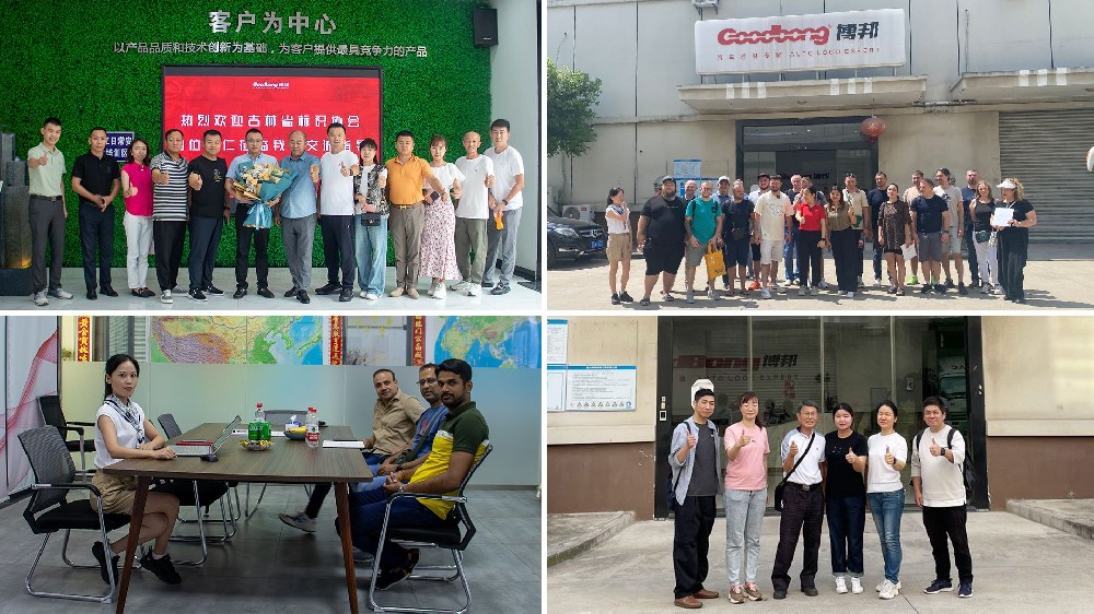 歡迎吉林省標識行業協會及國外標識團赴上海博邦標識參觀交流